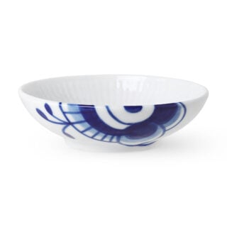 Royal Copenhagen Blue Fluted Mega Sauce Bowl | Kneen & Co