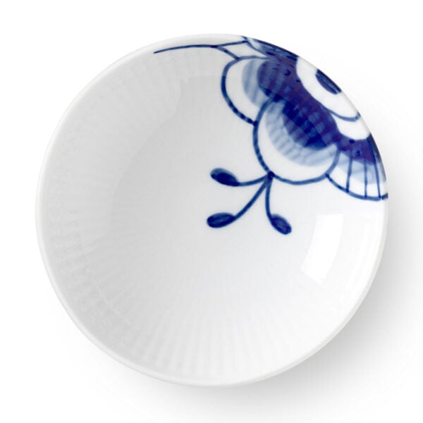 Royal Copenhagen Blue Fluted Mega Sauce Bowl | Kneen & Co