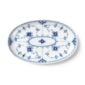 Royal Copenhagen Blue Fluted Half Lace Assiette | Kneen & Co