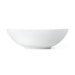 Royal Copenhagen Blueline Cereal Bowl shown on table | Kneen & Co