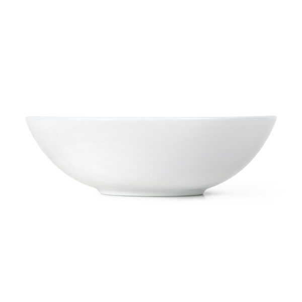 Royal Copenhagen Blueline Cereal Bowl shown on table | Kneen & Co