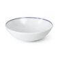 Royal Copenhagen Blueline Cereal Bowl shown on table | Kneen & Co