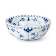 Royal Copenhagen Blue Fluted Full Lace Bowl