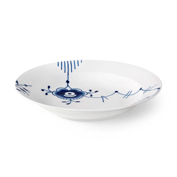 RoyalCopenhagen-1066674-Blue-Fluted-Mega-Deep-Plate-27cm-Back-1200x1200-100KB Royal Copenhagen Blue Fluted Mega Deep Plate | Kneen & Co