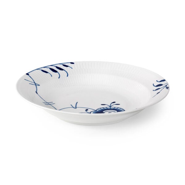 RoyalCopenhagen-1066674-Blue-Fluted-Mega-Deep-Plate-27cm-Front-1200x1200-100KB Royal Copenhagen Blue Fluted Mega Deep Plate | Kneen & Co