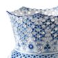 Royal Copenhagen Blue Fluted Full Lace Vase | Kneen & Co