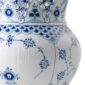 Royal Copenhagen Blue Fluted Full Lace Vase | Kneen & Co