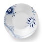 Royal Copenhagen Blue Fluted Mega Deep Snack Plate | Kneen & Co