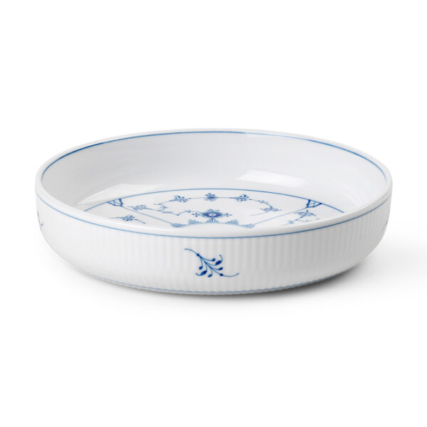 RoyalCopenhagen-1071675-Blue-Fluted-Plain-Ovenware-Round-18pt5cm-1-1200x1200-100KB Royal Copenhagen Blue Fluted Plain Ovenware | Kneen & Co