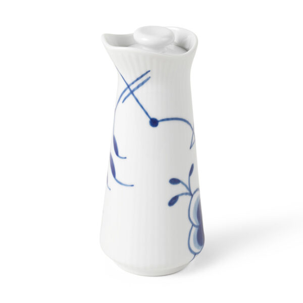 RoyalCopenhagen-1072197-Blue-Fluted-Mega-Sauce-Jug-With-Lid-33cl-3-1200x1200-100KB Royal Copenhagen Blue Fluted Mega Oil & Vinegar Bottle | Kneen & Co