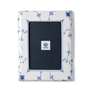 Royal Copenhagen Blue Fluted Plain Picture Frame | Kneen & Co