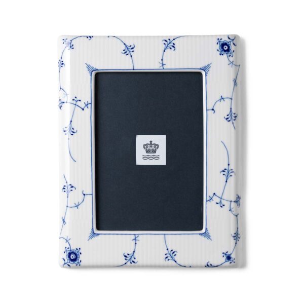 Royal Copenhagen Blue Fluted Plain Picture Frame - Kneen & Co.