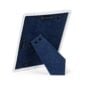 Royal Copenhagen Blue Fluted Plain Picture Frame shown on table | Kneen & Co