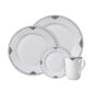 Royal Copenhagen Black Lace Dinnerware | Kneen & Co
