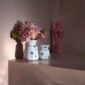 Royal Copenhagen Blue Elements Vase set on table | Kneen & Co