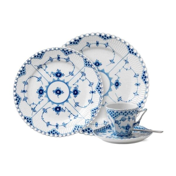 Royal Copenhagen Blue Fluted Full Lace | Kneen & Co
