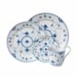 Royal Copenhagen Blue Fluted Half Lace Dinnerware | Kneen & Co