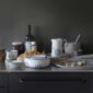 Royal Copenhagen Blue Fluted Mega Dinnerware on kitchen counter | Kneen & Co