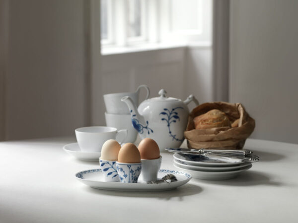 RoyalCopenhagen-Gifts-wHistory-Egg-cups-1200w-100KB Royal Copenhage Blue Fluted Mega Tea Service & Breakfast Tableware | Kneen & Co