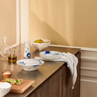 Royal Copenhagen Blue Fluted Mega dinnerware | Kneen & Co