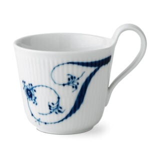 Royal Copenhagen Alphabet High Handle Cup - T | Kneen & Co