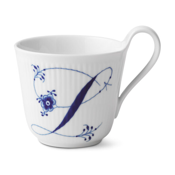 RoyalCophenhagen-1023875-Alphabet-Mug-L-01-1200x1200-100KB Royal Copenhagen Alphabet High Handle Cup - L | Kneen & Co
