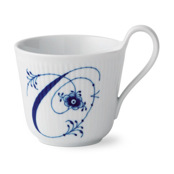 Royal Copenhagen Alphabet High Handle Cup - O | Kneen & Co