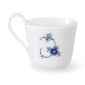 Royal Copenhagen Alphabet High Handle Cup back side | Kneen & Co