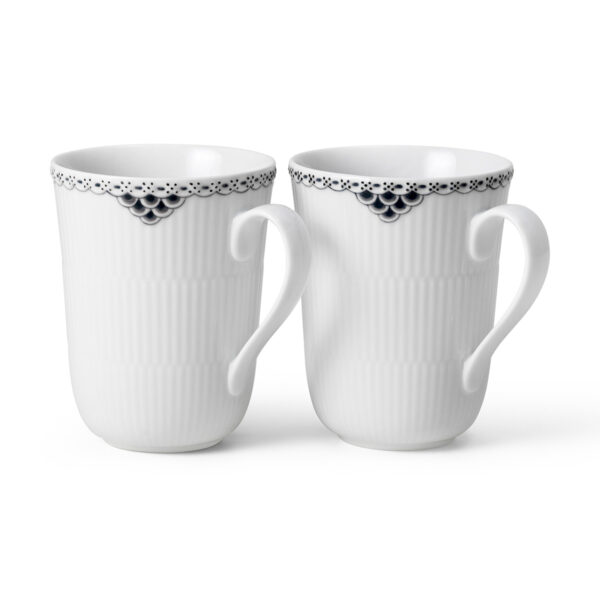 RoyalCophenhagen-1066926-Black-Lace-Cup-36cl-2pcs-2-1200x1200-100KB Royal Copenhagen Black Lace Cup – Set of 2 | Kneen & Co