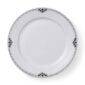 Royal Copenhagen Black Lace Dinner Plate | Kneen & Co