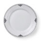 Royal Copenhagen Black Lace Lunch Plate | Kneen & Co