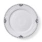 Royal Copenhagen Black Lace Dessert Plate | Kneen & Co