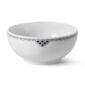 Royal Copenhagen Black Lace Serving Bowl | Kneen & Co