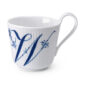 Royal Copenhagen Alphabet High Handle Cup - W | Kneen & Co