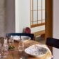 Royal Copenhagen Blue Fluted Plain dinnerware set on table | Kneen & Co