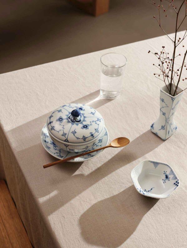 Royal Copenhagen Blue Fluted serveware | Kneen & Co