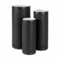 Riviere Ester Handwoven Leather Vase | Kneen & Co