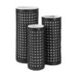 Riviere Ester Hand-Braided Leather Vase | Kneen & Co