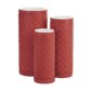 Riviere Ester Diamonds Leather Vase | Kneen & Co