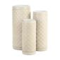 Riviere Ester Diamonds Leather Vase | Kneen & Co