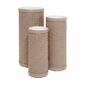 Riviere Ester Handwoven Leather Vase | Kneen & Co