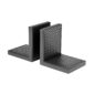 Riviere Elia Leather Bookends | Kneen & Co