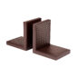 Riviere Elia Leather Bookends | Kneen & Co