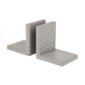 Riviere Elia Leather Bookends | Kneen & Co