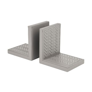 Riviere Elia Leather Bookends | Kneen & Co