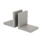 Riviere Elia Leather Bookends | Kneen & Co