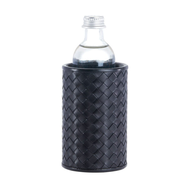 GB-RIVIERE-BH-INT-sm-Noli-HandwovenBottlerHolder-SM-BLK-CUTOUT01-1200x1200-100KB Riviere Noli Bottle Holder | Kneen & Co