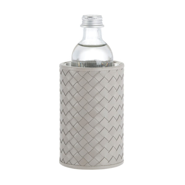 GB-RIVIERE-BH-INT-sm-Noli-HandwovenBottlerHolder-SM-GREY-CUTOUT01-1200x1200-100KB Riviere Noli Bottle Holder | Kneen & Co