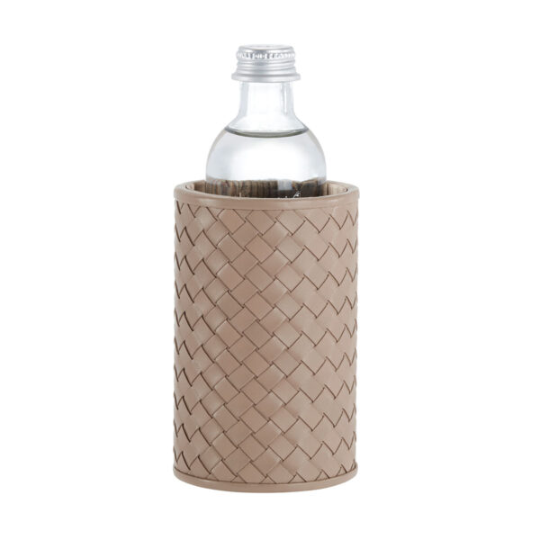 GB-RIVIERE-BH-INT-sm-Noli-HandwovenBottlerHolder-SM-TAUPE-CUTOUT01-1200x1200-100KB Riviere Noli Bottle Holder | Kneen & Co