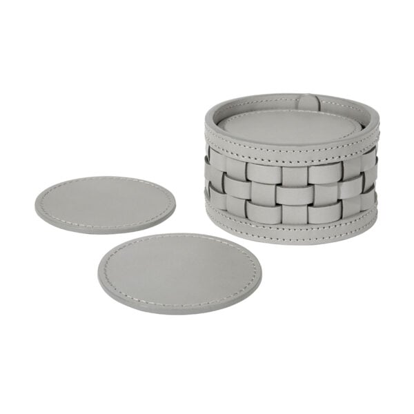 GB-RIVIERE-BK-CS-Barcellona-CoasterHolder-GREY-CUTOUT01-1200x1200-100KB Riviere Barcellona Coaster Holder | Kneen & Co